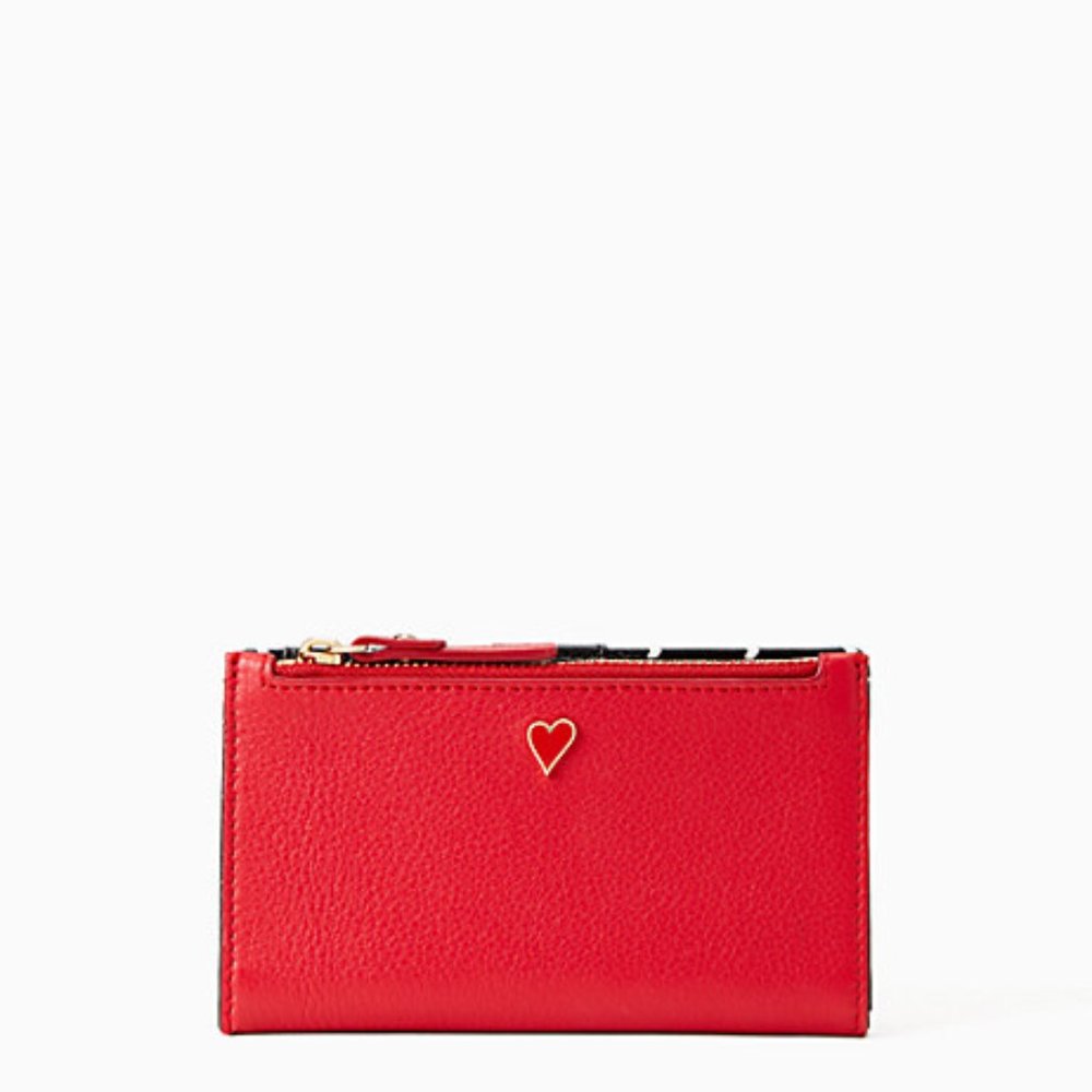 NWT Kate Spade Blake Street Hearts Mikey